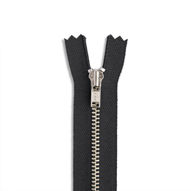 Denim Closed End Zipper 15cm (6″) - Multiple Colours