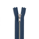 Denim Closed End Zipper 15cm (6″) - Multiple Colours
