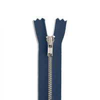 Denim Closed End Zipper 15cm (6″) - Multiple Colours