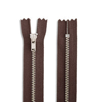 Denim Closed End Zipper 18cm (7″) - Multiple Colours