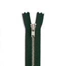 Denim Closed End Zipper 18cm (7″) - Multiple Colours