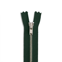 Denim Closed End Zipper 18cm (7″) - Multiple Colours