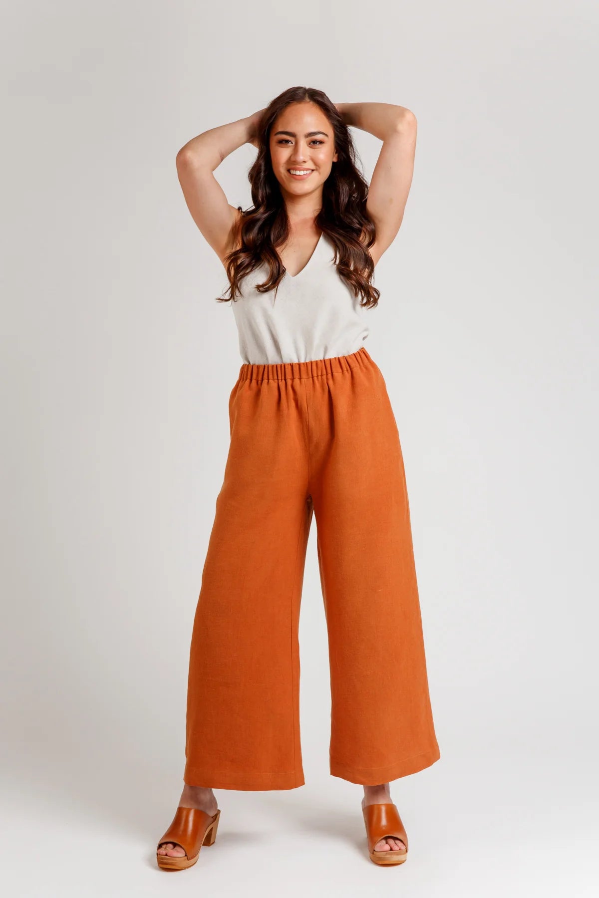 Megan Nielsen Opal Pants & Shorts (Paper Pattern)