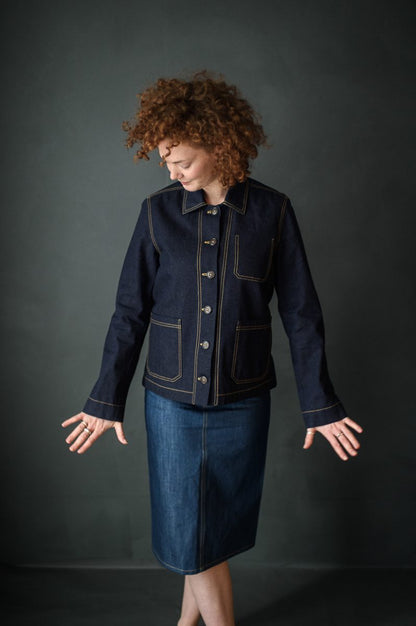 Merchant and Mills Ottoline Jacket (PDF Pattern)