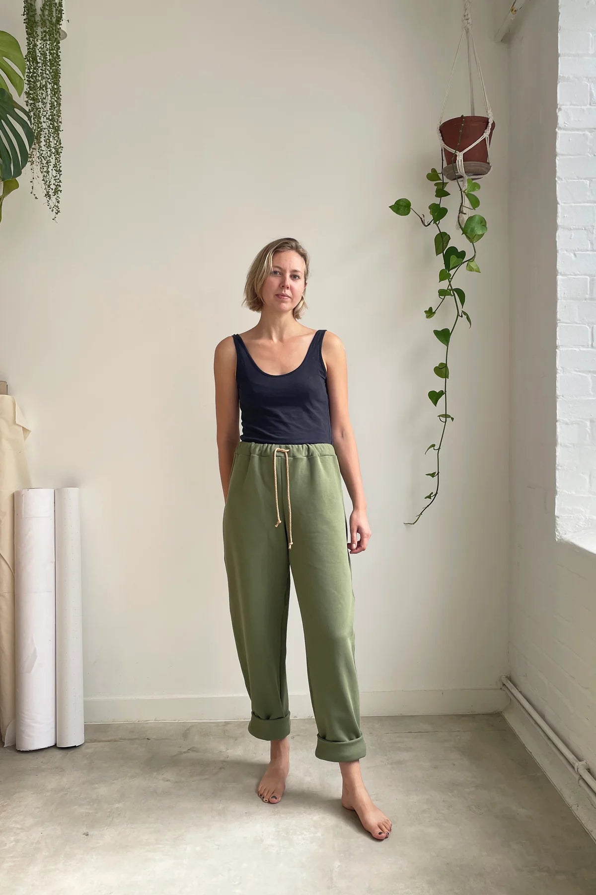 The Modern Sewing Co. Sunday Trackies - PDF Pattern