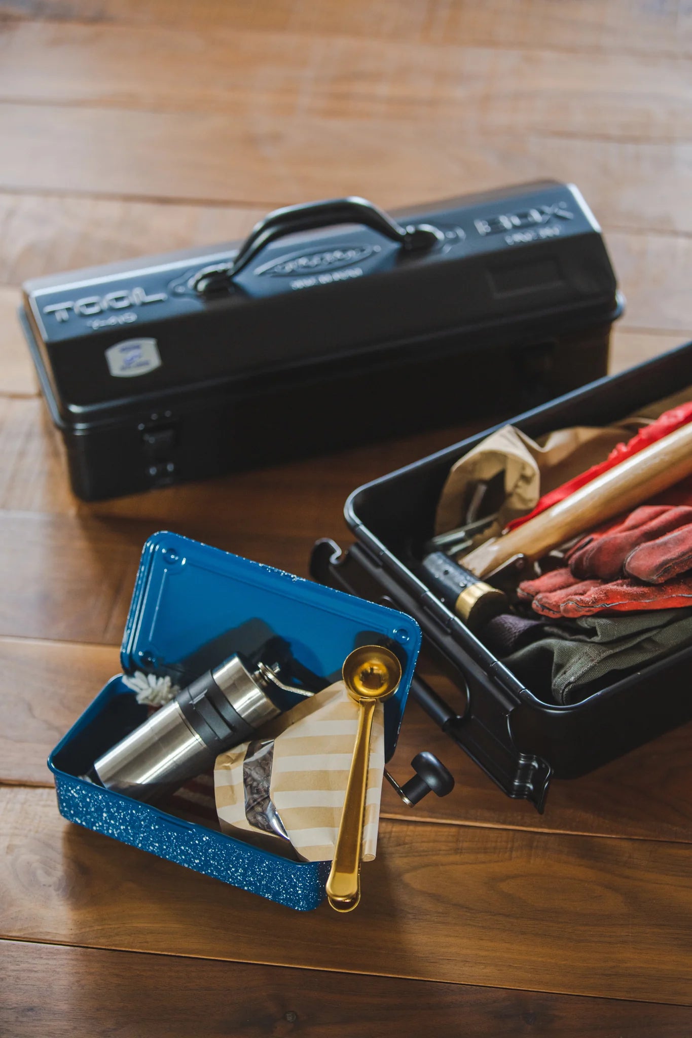 Toyo Steel T-190 Toolbox - Japanese Indigo