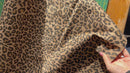 Leopard Print Cotton Denim - per 1/2M