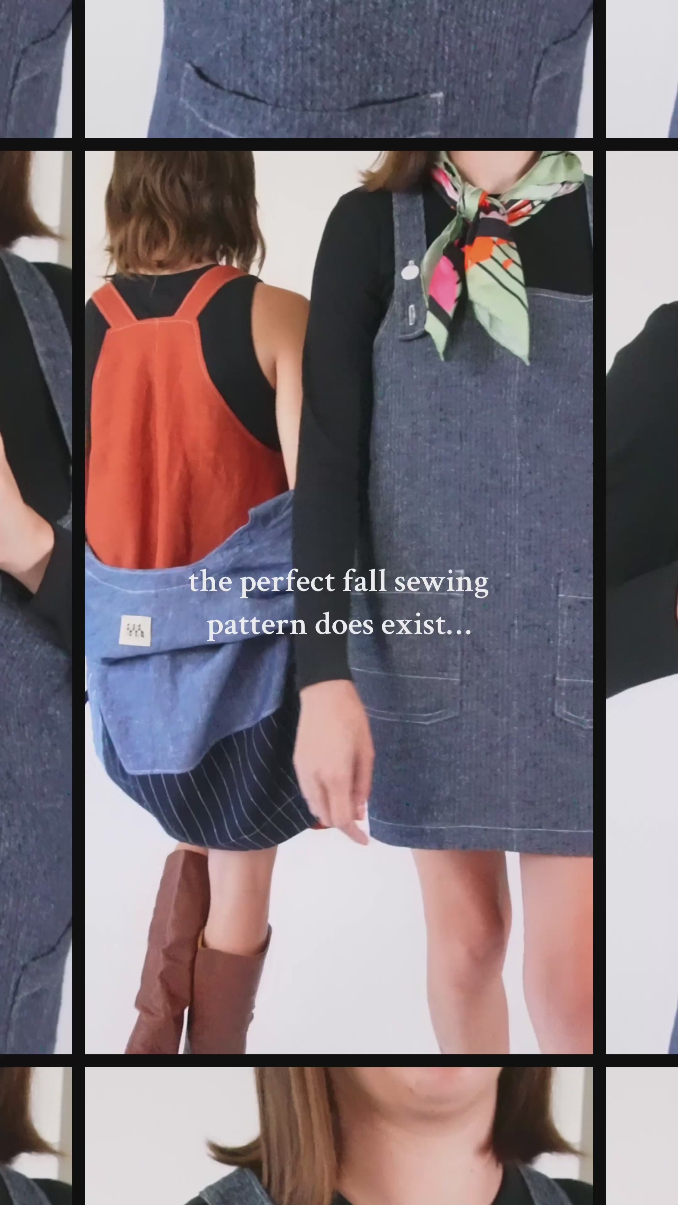 Matchy Matchy Sewing Club Hopscotch Jumper - PDF Pattern