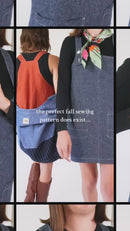 Matchy Matchy Sewing Club Hopscotch Jumper - PDF Pattern