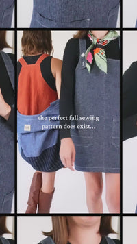 Matchy Matchy Sewing Club Hopscotch Jumper - PDF Pattern
