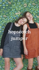Matchy Matchy Sewing Club Hopscotch Jumper - PDF Pattern