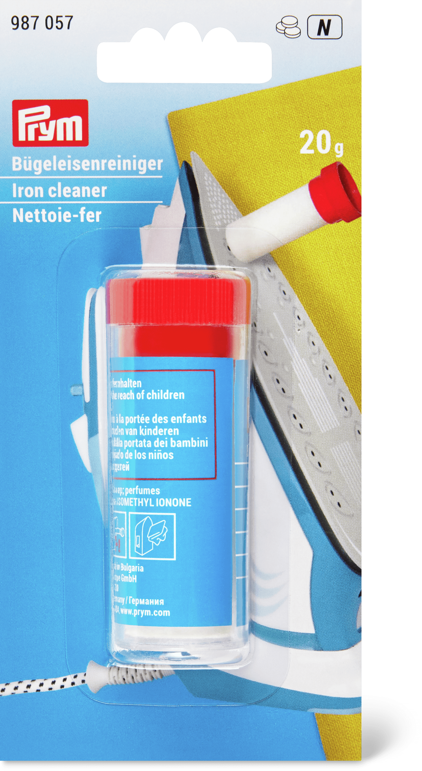 Iron Cleaner