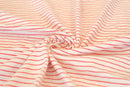 100% Cotton Pin Stripe Jersey (per 1/2M)
