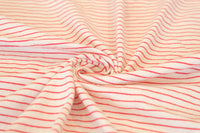 100% Cotton Pin Stripe Jersey (per 1/2M)