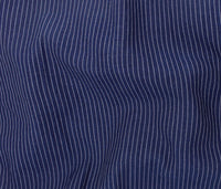 Railroad Stripe Cotton Tencel - per 1/2 M