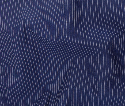 Railroad Stripe Cotton Tencel - per 1/2 M