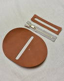 Leather Coin Purse Kit with Toolkit - Multiple Colours