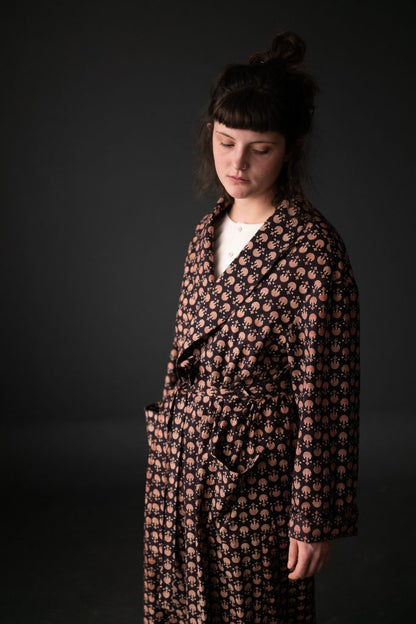 Merchant and Mills Sunday Dressing Gown - PDF Pattern