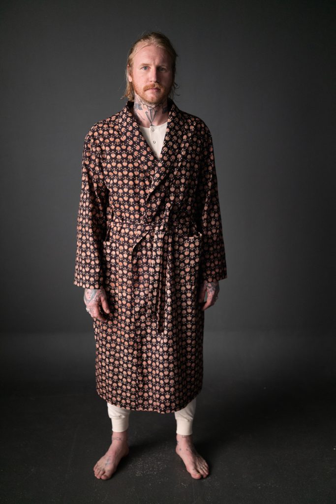 Merchant and Mills Sunday Dressing Gown - PDF Pattern