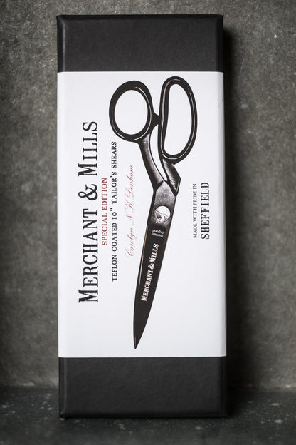Merchant and Mills Matte Black 10" Scissors