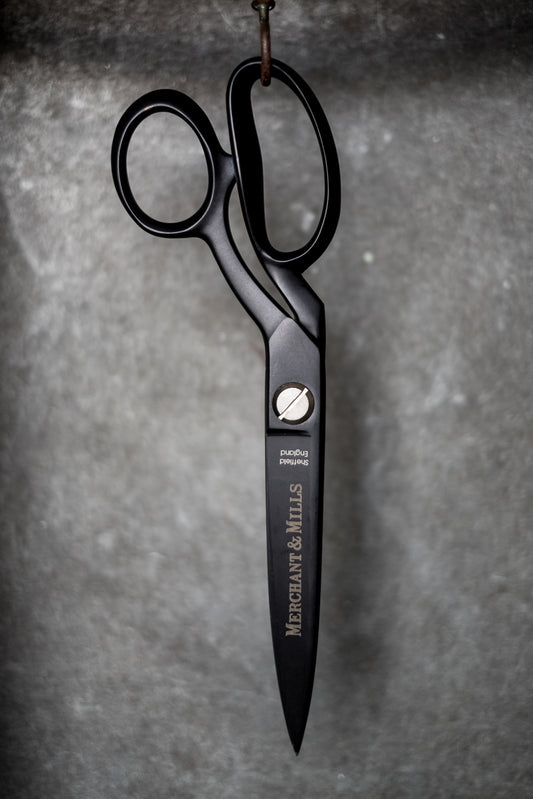 Merchant and Mills Matte Black 10" Scissors