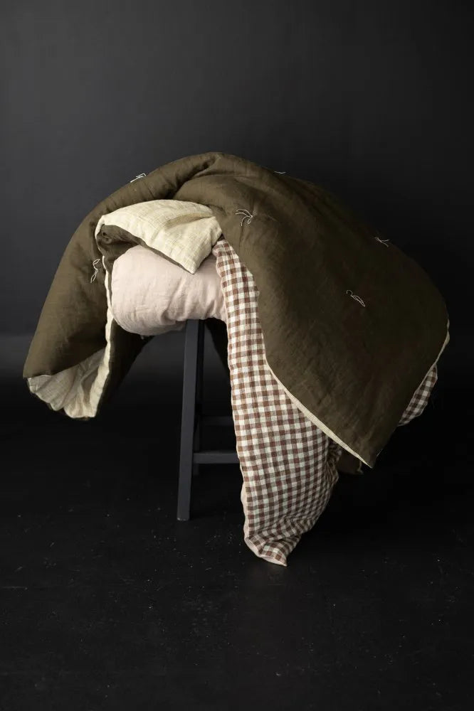 Merchant & Mills - Quilt & Sofa/Bed Topper - PDF Pattern