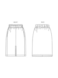 Merchant & Mills Penna Pencil Skirt PDF Pattern