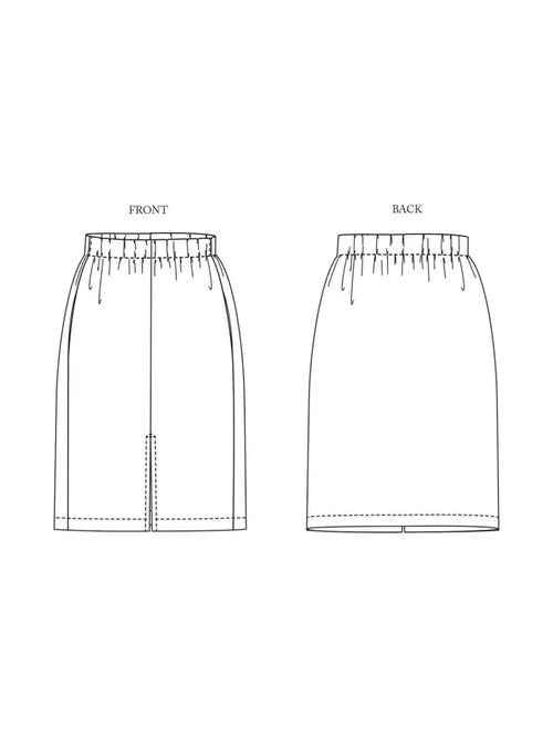 Merchant & Mills Penna Pencil Skirt PDF Pattern