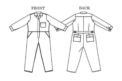 Merchant and Mills Thelma - PDF Pattern