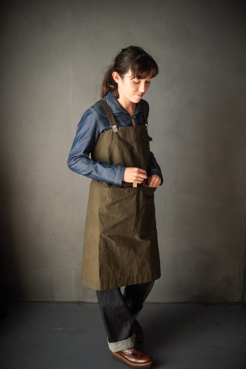 Merchant & Mills - Victor Apron - PDF Pattern