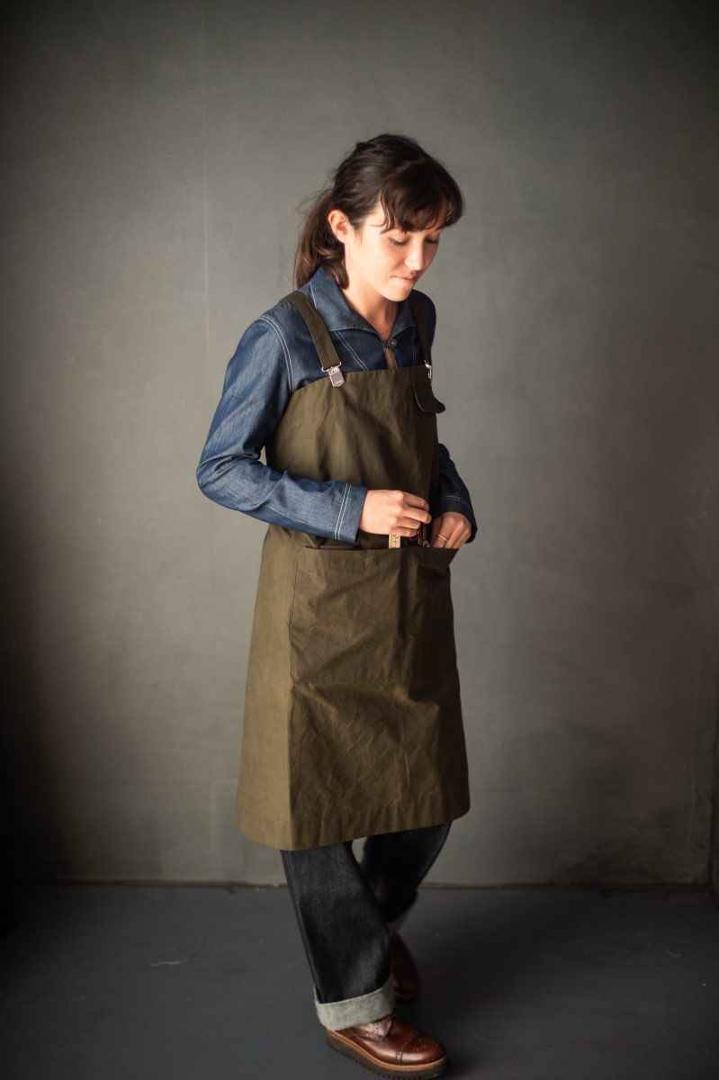 Merchant and Mills Victor Apron - PDF Pattern