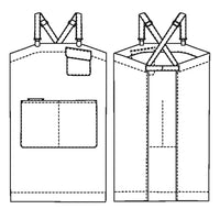 Merchant and Mills Victor Apron - PDF Pattern