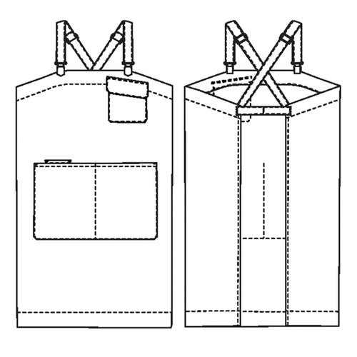 Merchant & Mills - Victor Apron - PDF Pattern