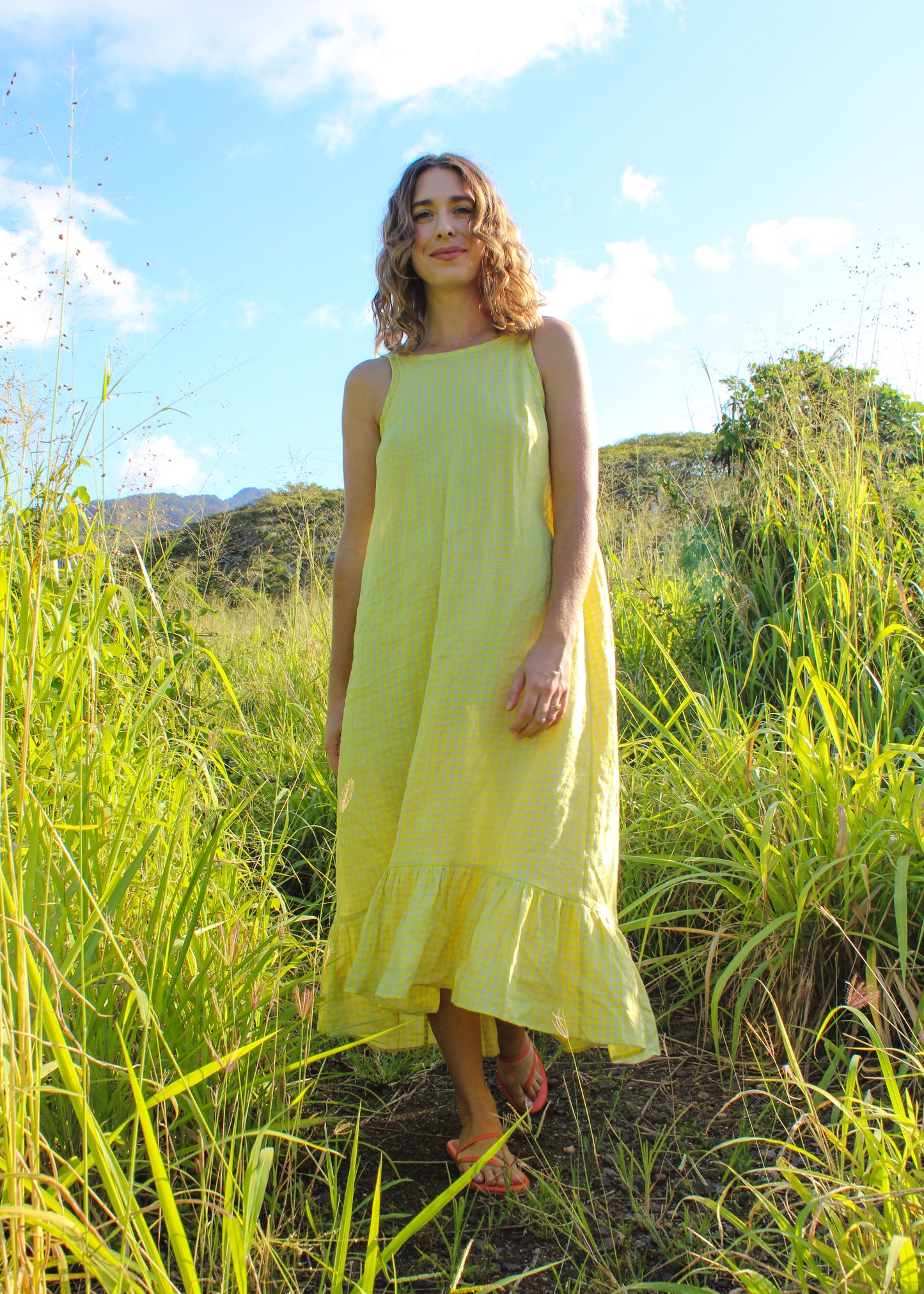 Paradise Patterns Hallon Dress - PDF Pattern