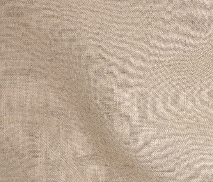 Solid Linen Fabric - Per 1/2 Metre (Multiple Colours)