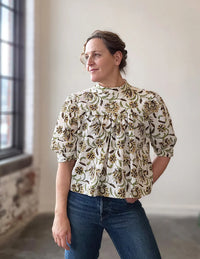 Sew House Seven Regalia Blouse - Paper Sewing Pattern