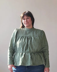 Sew House Seven Regalia Blouse - Paper Sewing Pattern