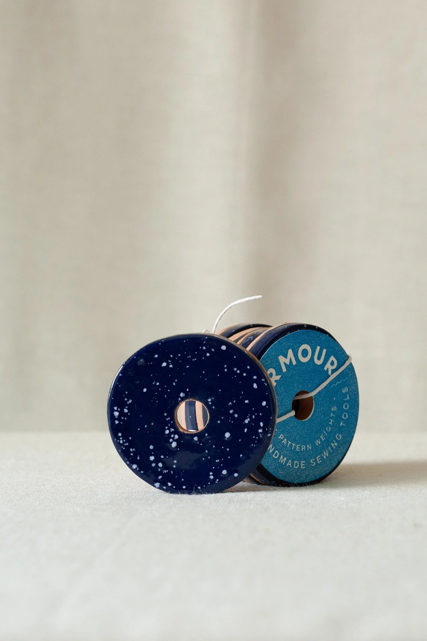 Camp Blue / 4 Pattern Weights