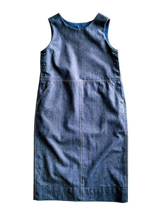 Merchant and Mills Whittaker Pinafore - PDF Pattern