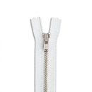 Denim Closed End Zipper 18cm (7″) - Multiple Colours