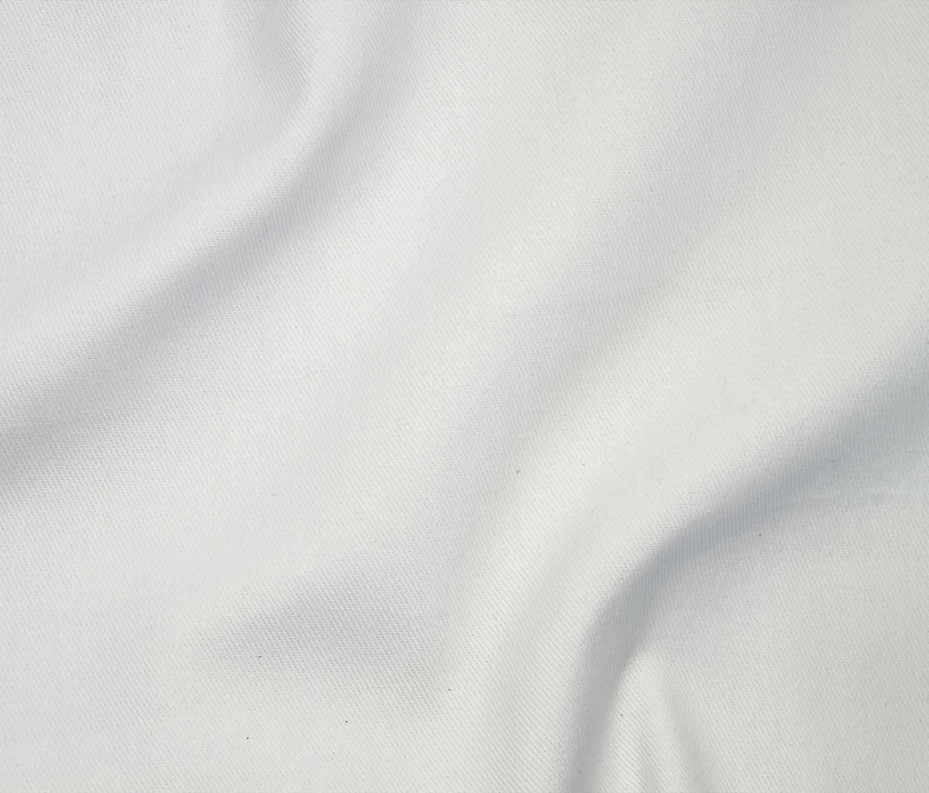 White 10oz Denim - per 1/2 metre