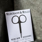 Merchant and Mills Wide Bow Scissors
