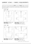 Birgitta Helmersson Zero Waste Cropped Shirt  - PDF Pattern