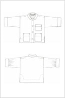 Birgitta Helmersson Zero Waste Workwear Jacket - PDF Pattern