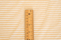 100% Cotton Pin Stripe Jersey (per 1/2M)