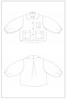 Birgitta Helmersson Zero Waste Bell Jacket - PDF Pattern