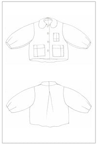 Birgitta Helmersson Zero Waste Bell Jacket - PDF Pattern