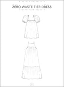 Birgitta Helmersson Zero Waste Tier Dress - PDF Pattern