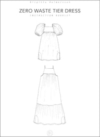 Birgitta Helmersson Zero Waste Tier Dress - PDF Pattern