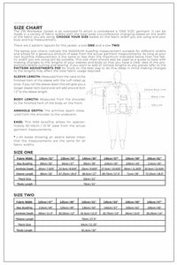 Birgitta Helmersson Zero Waste Workwear Jacket - PDF Pattern